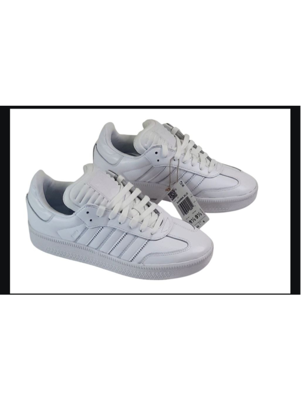 adidas Samba XLG sneakers monochrome "Cloud White"
Mens sz 8.5/ Womens Sz.9.5